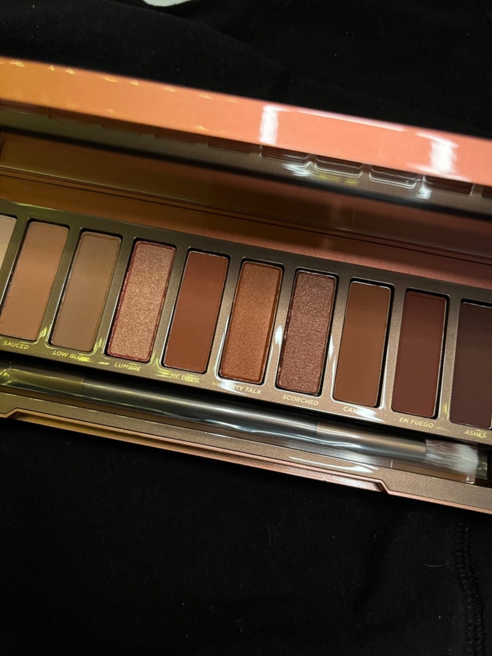 Urban Decay Naked Heat Palette NWOT